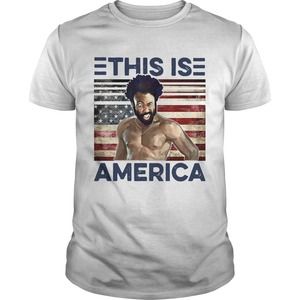 Childish Gambino This Is America Retro Unisex T-shirt Gift For Fan